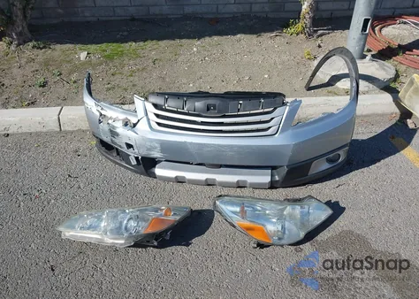 2012 Subaru Outback 3.6R Limited from USA, damaged, VIN 4S4BRDLC6C2280085